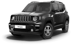 Noleggio auto Rodi Jeep Renegade Diesel Auto