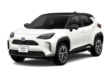 Kalithea Rent a Car Rhodes Toyota Yaris Cross HYBRID (New in 2025)