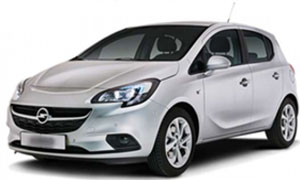 Ενοικίαση Αυτοκίνητου Ρόδος Opel Corsa Auto